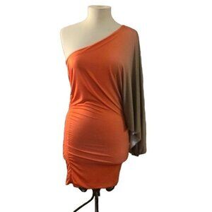 Savee Laguna Beach One Shoulder Going Out Stretch Party Dress